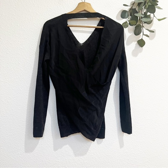 All Saints- Silk Twist Wool Jumper Sweater - Small - Picture 3 of 9